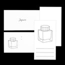 Wearingeul Ink Color Chart Card (100 Sheets)