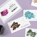 Wearingeul Ink Smile Cat Color Chart Card (50 Sheets) (styles)