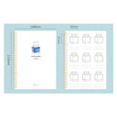 Wearingeul Ink Color Swatch Book (A5)