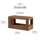 Wearingeul House of Ink Organizer - Wooden Ink Organizer | EndlessPens