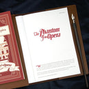 Wearingeul Notebook - The Phantom of the Opera Nobile Journal
