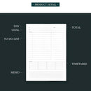 Wearingeul Planner (A5) - Details