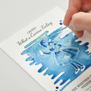 Wearingeul Post Card Set - Alice's Color Swatch