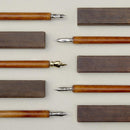 Wearingeul Wood Dip Pen Holder