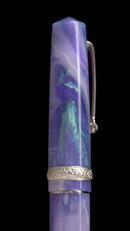 Leonardo × @nibsandflourishes Aster Bouquet Fountain Pen
