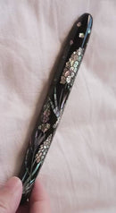 CYPRESS × @micahfinds Victorian Flora: Hopeful Hyacinth (14K Gold) Fountain Pen Overview | EndlessPens