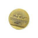 Endless Stationery Hold The Thought Brass Clip - Design