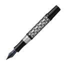 Laban Flora Fountain Pen - Black