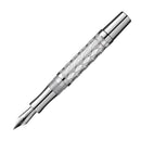 Laban Flora Fountain Pen - Silver