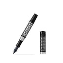 Laban Flora Fountain Pen - Black (Cap and Nib)