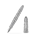 Laban Skeleton Fountain Pen - Silver